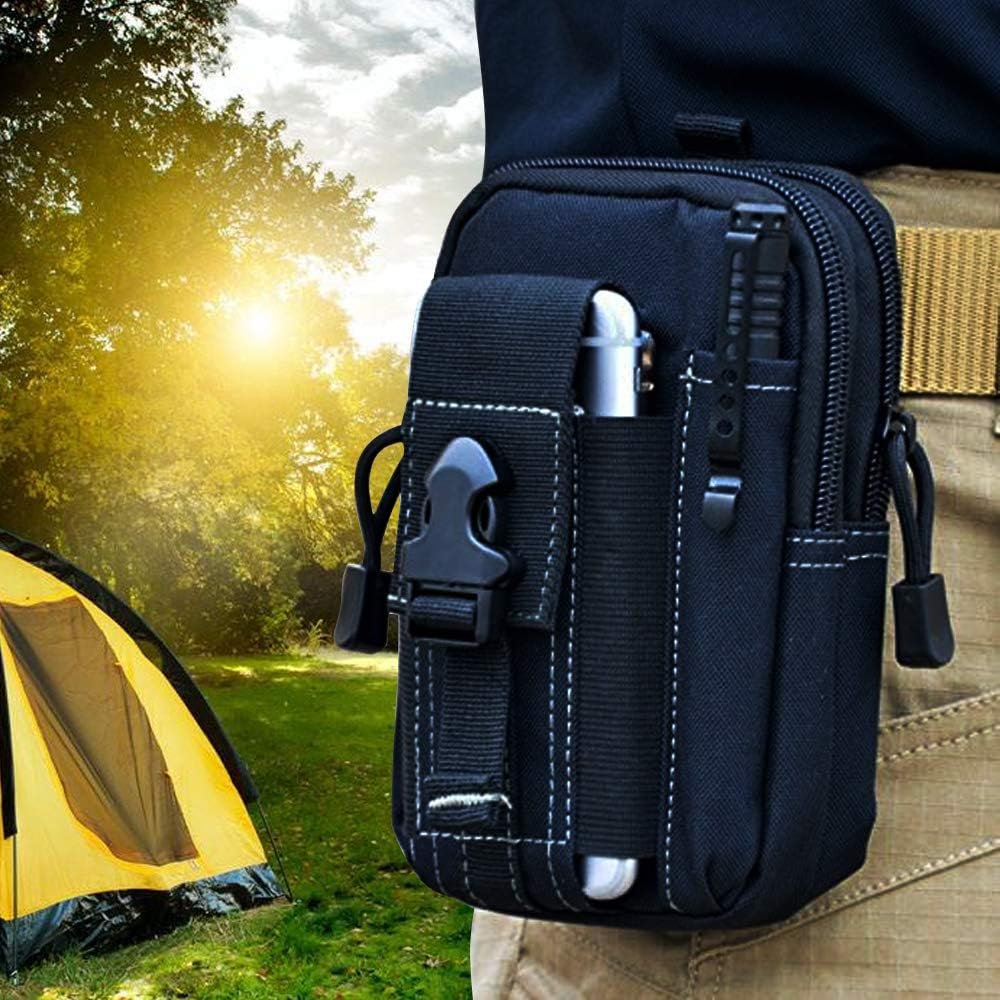 Outdoor Camping Gear - Taktik Molle Kemer Kılıfı Askeri Bel