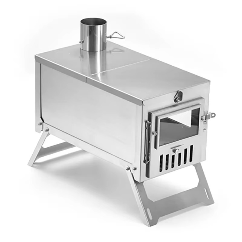Outdoor Camping Stove Wood - 【En Çok Satanlar】Bağımsız Taşınabilir Odun Yakmalı