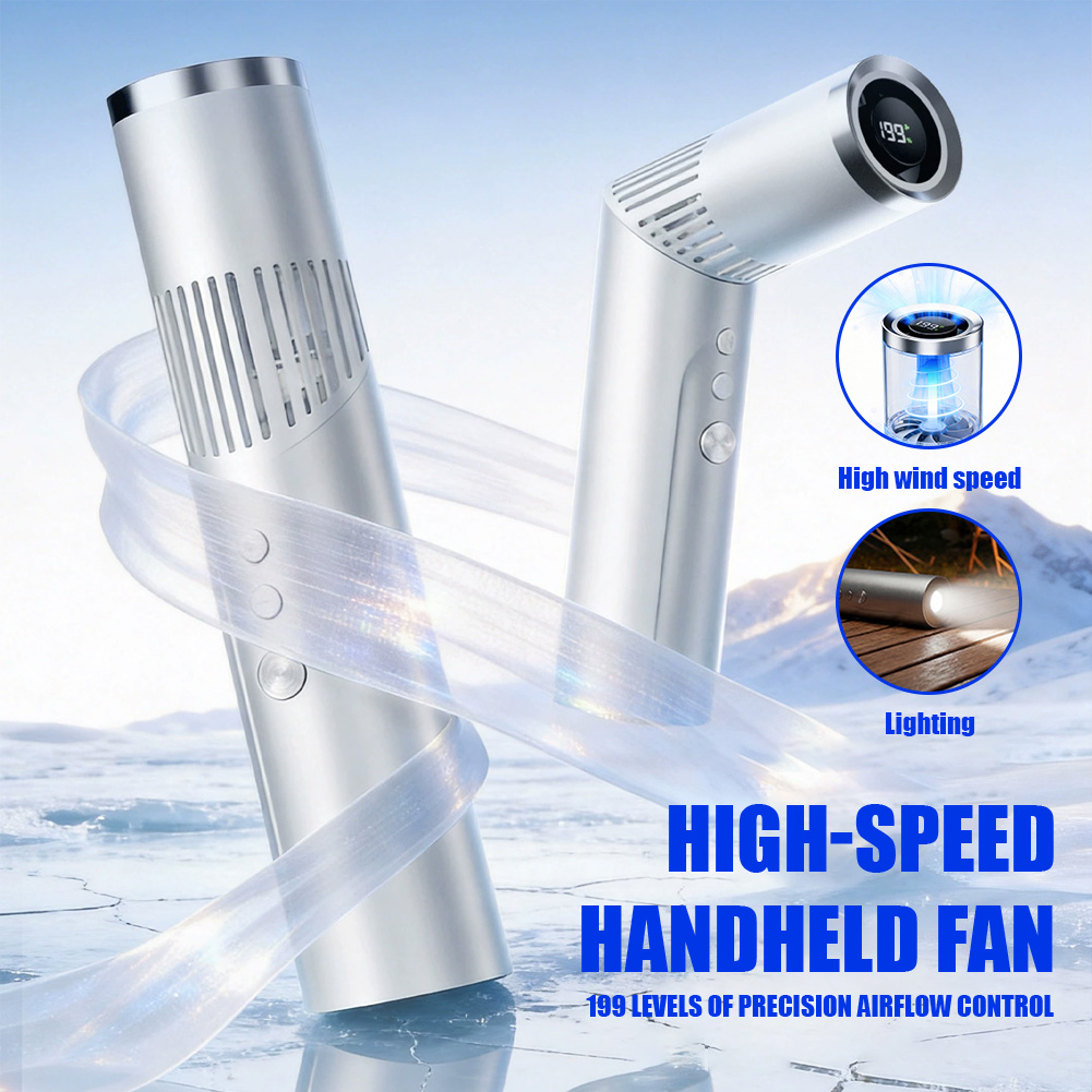 Outdoor Camping Fan - Mini El Tipi Fan 20000 RPM