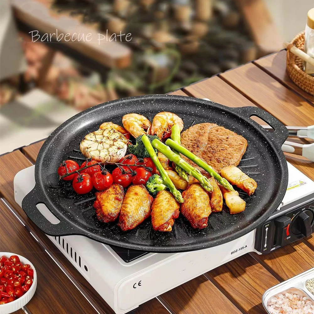 Outdoor Camping Kitchen - 34 CM Açık Hava Barbekü Izgara