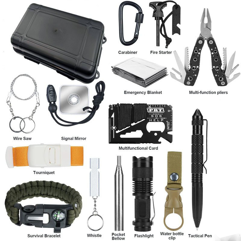 Outdoor Camping Gear - Hongrui DIY Kompakt Taşınabilir Darbeye Dayanıklı