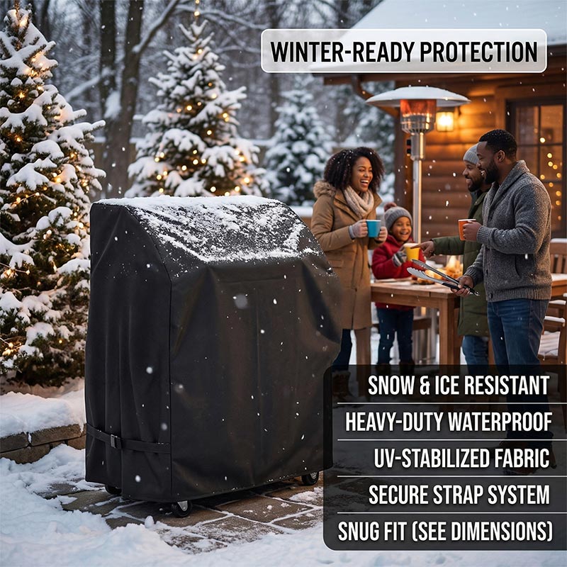 Outdoor Gas Stove - Açık Hava Barbekü Izgara Örtüsü, Toz