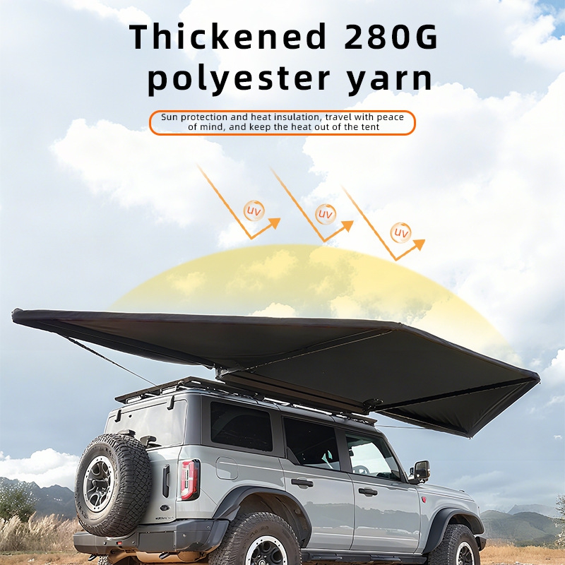 Outdoor Camping Fan - Açık Hava Kampı 180 Derece Yelpaze