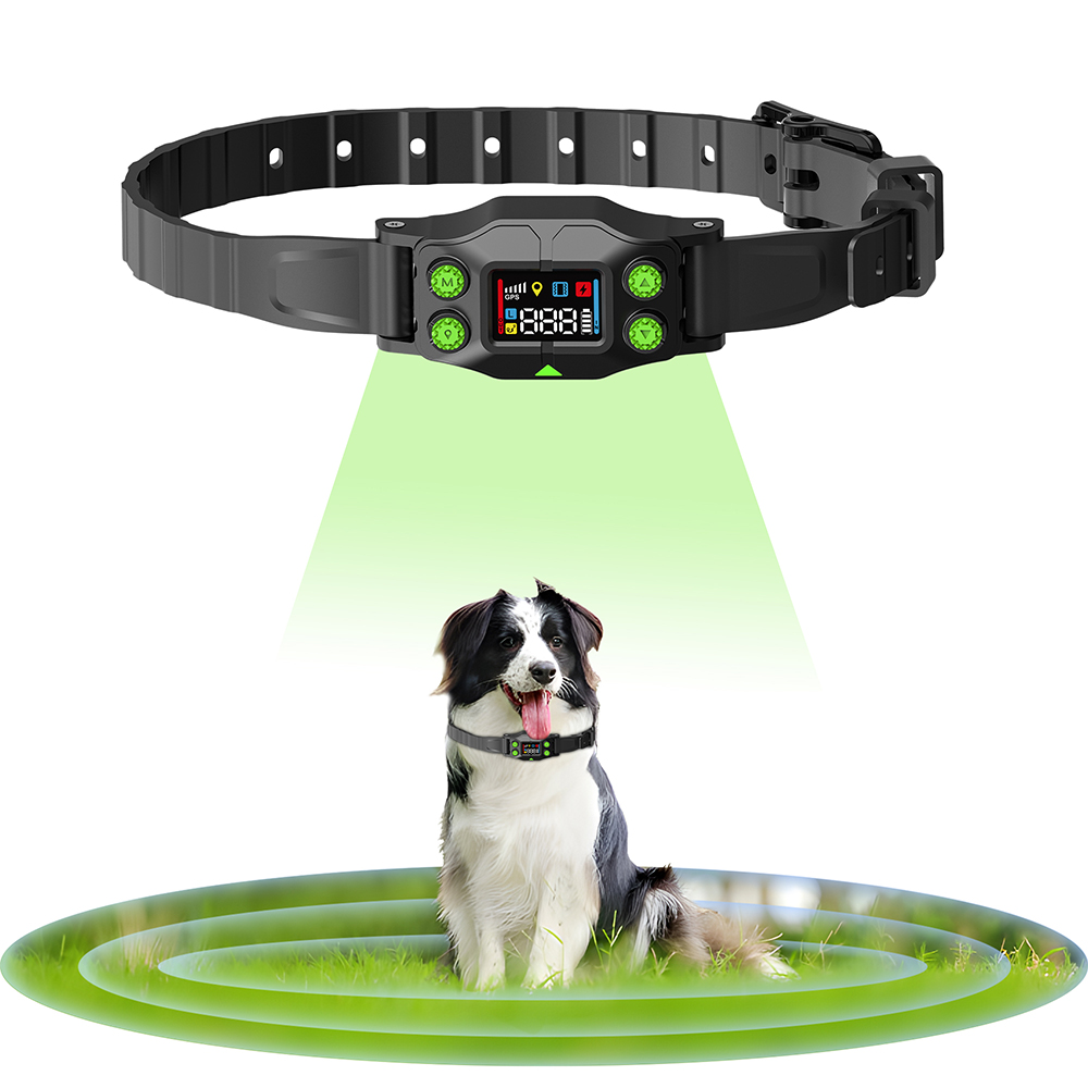 Outdoor Camping Dog Fence - GPS Kablosuz Köpek Çit Sistemi Elektrik