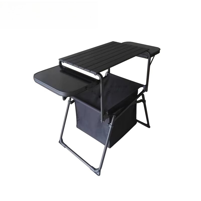 Outdoor Camping Kitchen Setup - Katlanabilir Çin Malı Açık Hava Mutfak