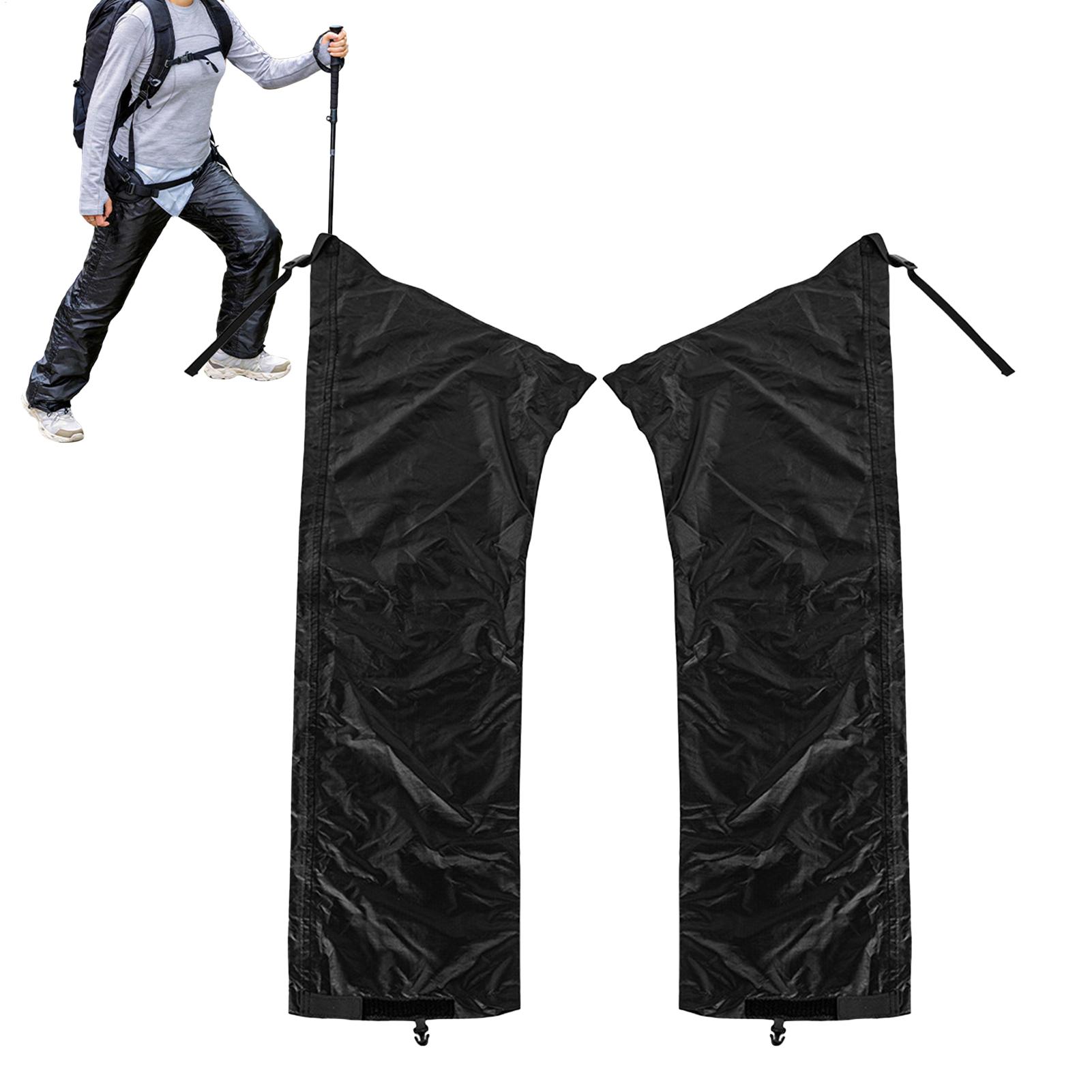 Trekking Gaiters - Erkekler İçin Ayarlanabilir Unisex Bacak Koruyucu