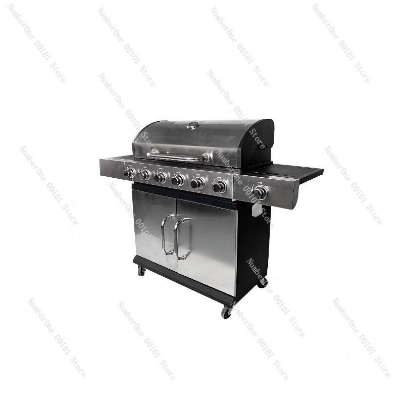 Outdoor Gas Stove - Açık Hava Barbekü Izgarası Paslanmaz Çelik