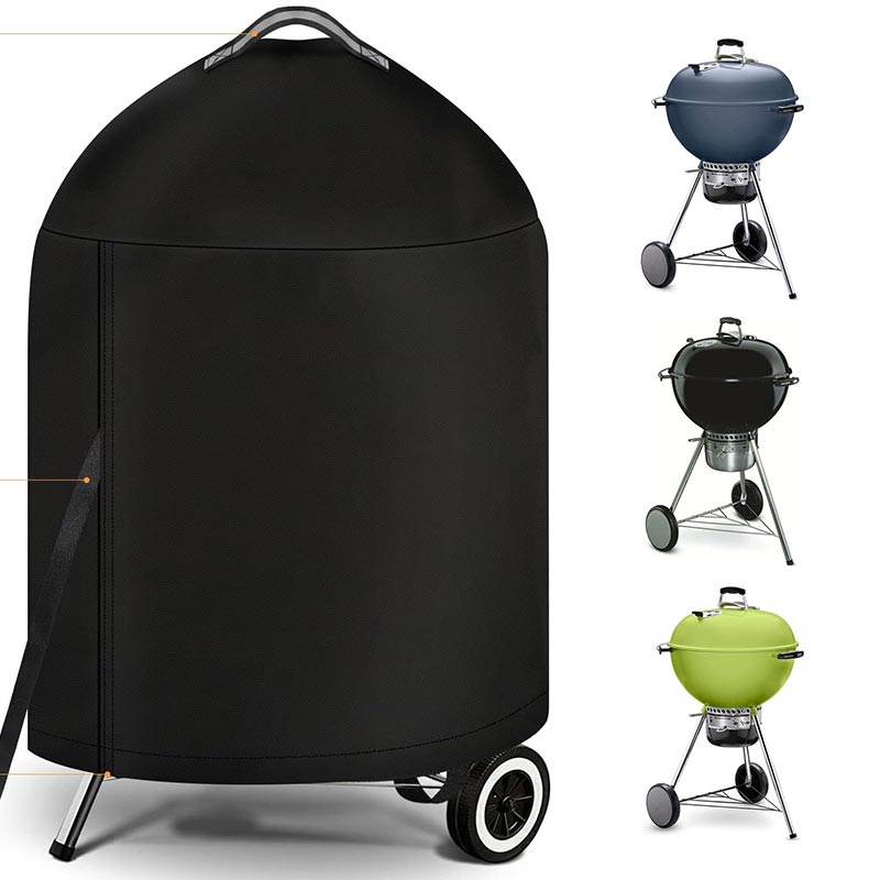 Outdoor Gas Stove - 210D Kumaş Barbekü Örtüsü Silindirik Dış