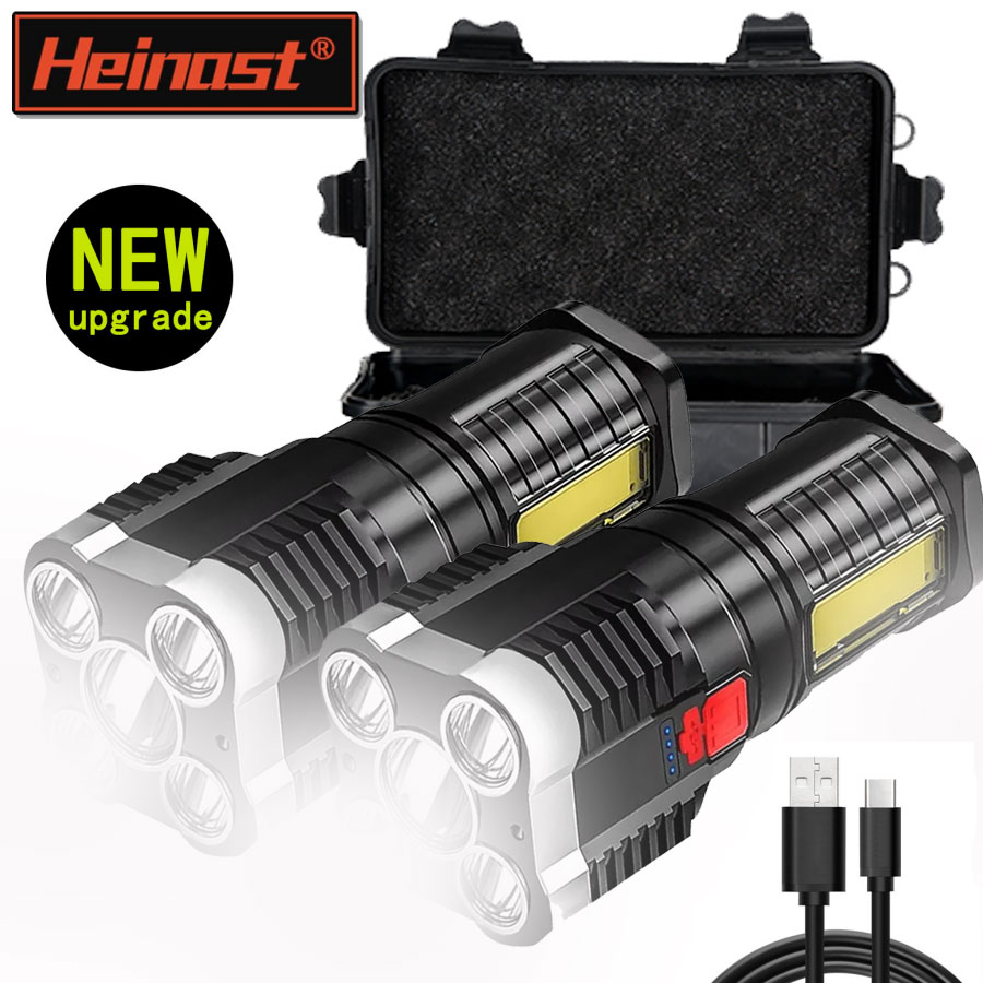 Outdoor Camping Adventures - 5 LED Yüksek Güçlü Led El