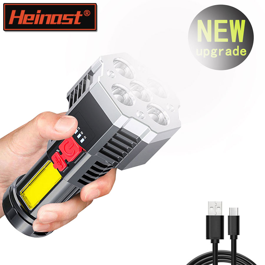 Outdoor Camping Adventures - 5 LED Yüksek Güçlü Led El