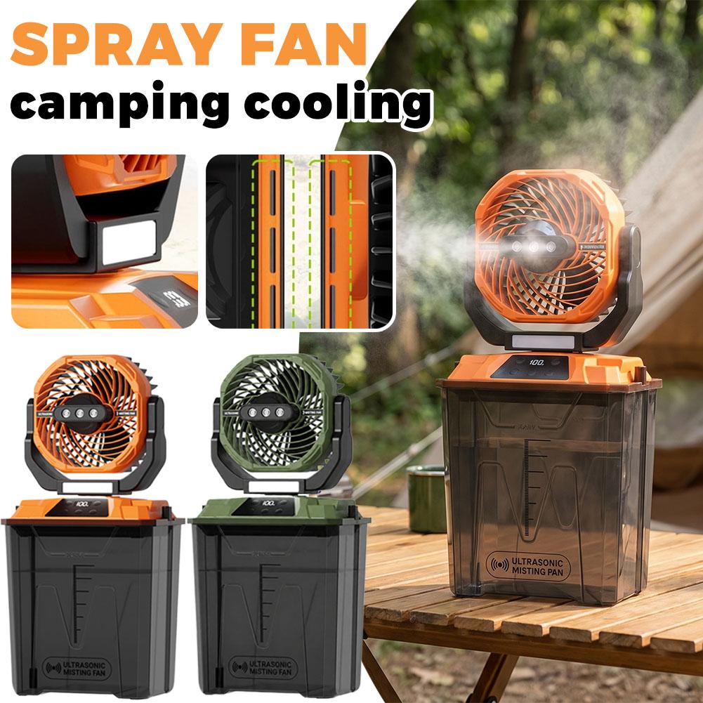 Outdoor Camping Fan - Yeni Açık Hava Sisleme Fanı Kamp