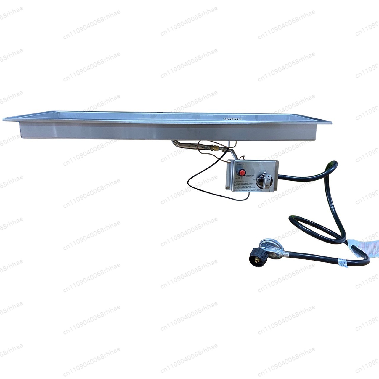 Outdoor Gas Stove - Stokta mevcut 36 × 12 inç