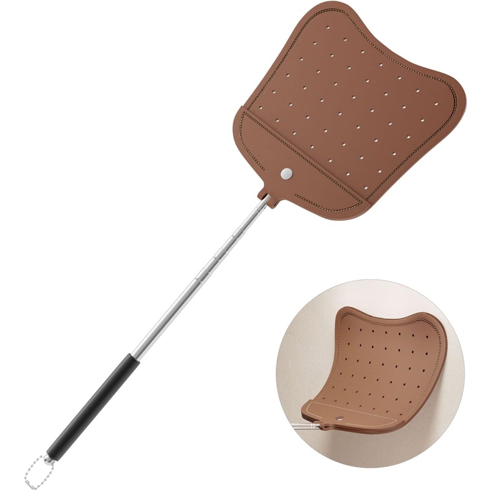 Outdoor Camping Kitchen - Teleskopik ve Uzatılabilir Sinek Öldürücü, Esnek