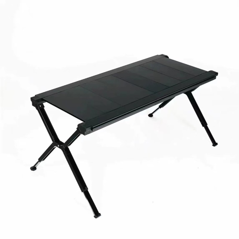 Outdoor Camping Kitchen Setup - Modern Taşınabilir Alüminyum Katlanır Açılır Kapanır