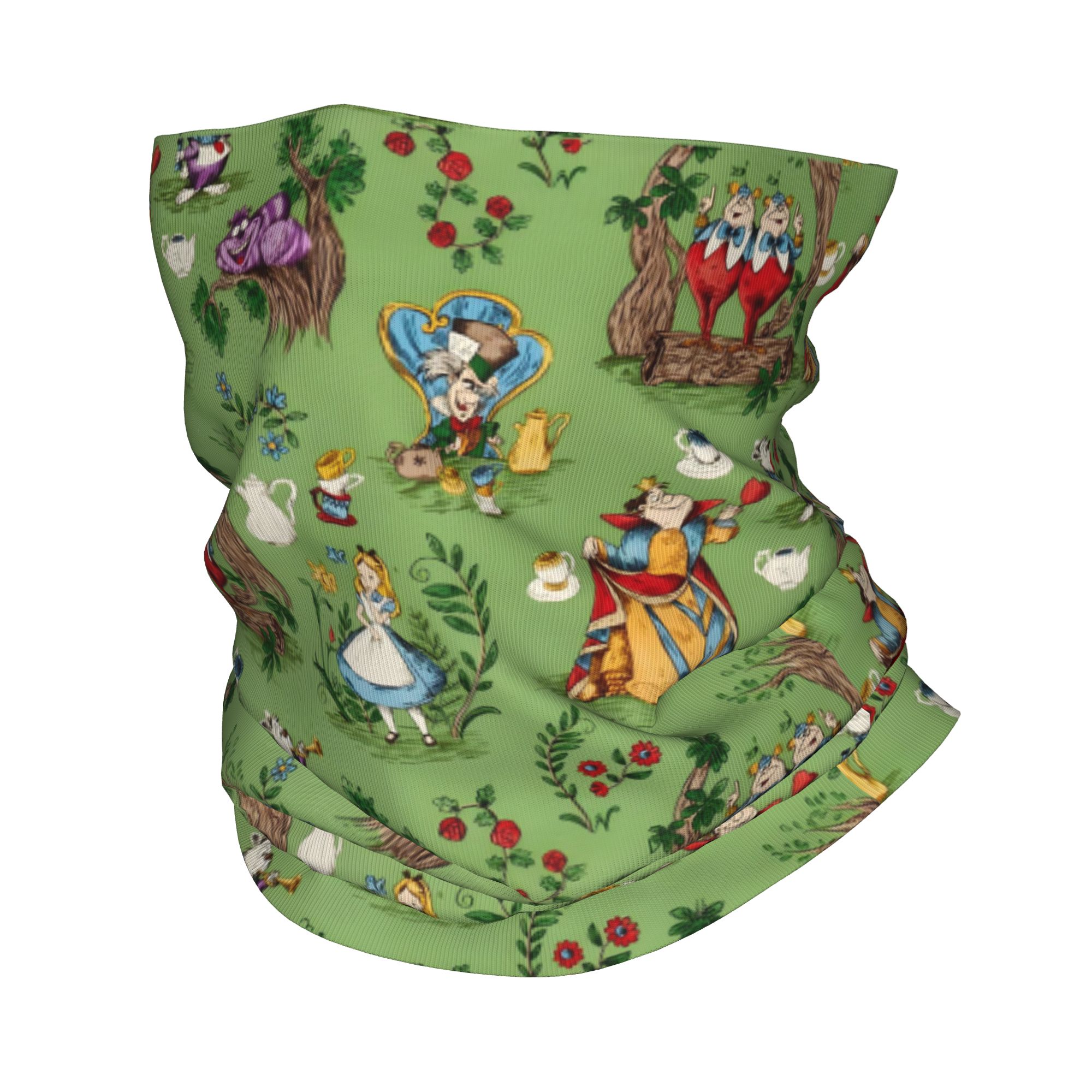 Trekking Gaiters - Özel A-Alice in W-Wonderland Bandana Boyun