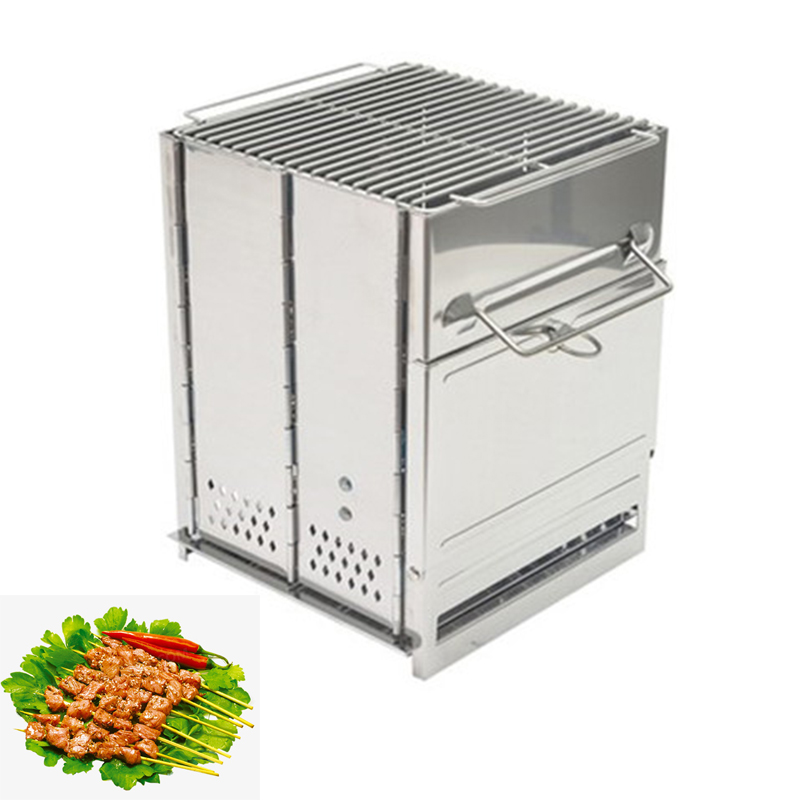 Outdoor Camping Stove Wood - Odun Sobası Açık Hava Kamp Ekipmanları