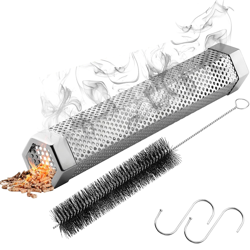 Outdoor Camping Stove Wood - LMETJMA Kamp Pelet Sigara İçen Tüp