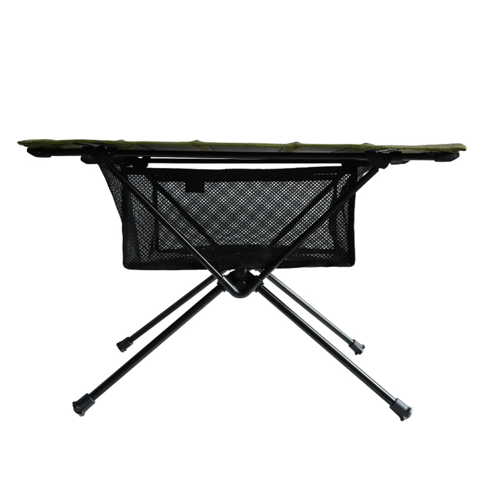 Outdoor Camping Table With Storage - Örgü Sepet Organizatör Kamp Katlanabilir Masa