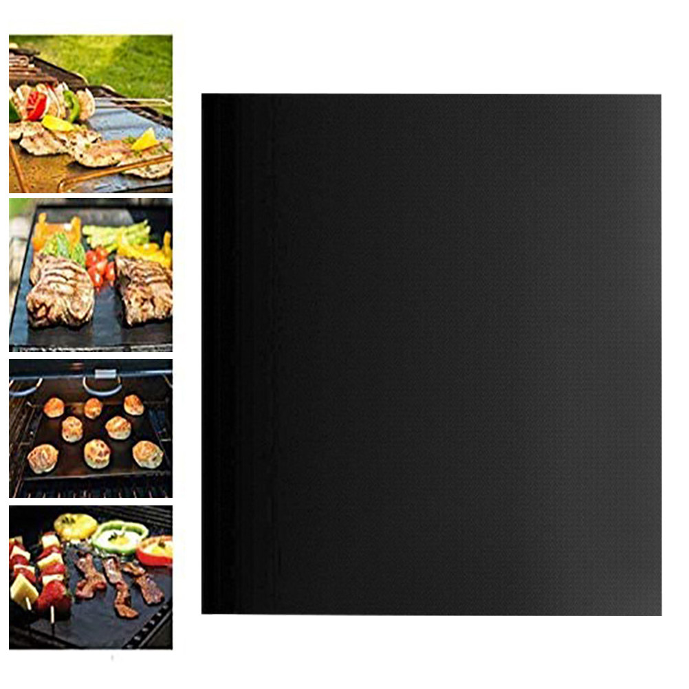 Outdoor Gas Stove - 3 Adet Yapışmaz Barbekü Matı, Tpfe