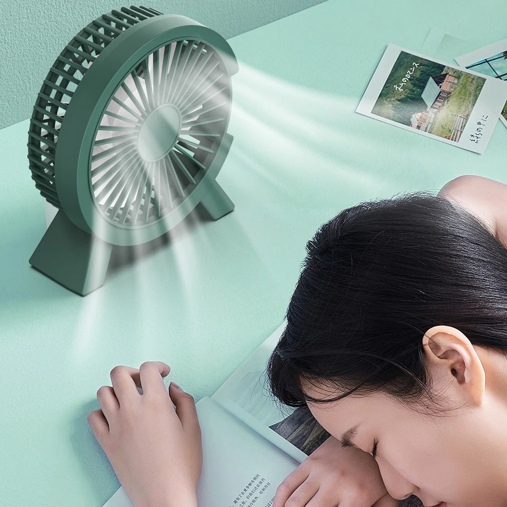 Outdoor Camping Fan - Elektrikli Mini Fan Taşınabilir Soğutma Dizüstü