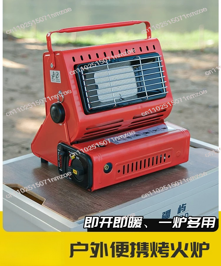 Outdoor Gas Stove - Isıtıcı Seyahat Kampçılık Yürüyüş Piknik Ekipmanları