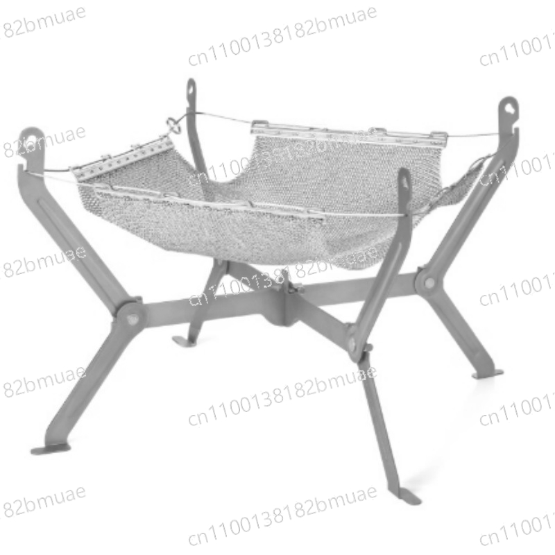 Outdoor Camping Stove Wood - Yürüyüş Piknik Yemek Pişirme Katlanabilir Barbekü
