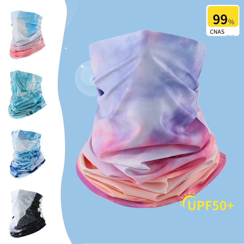Trekking Gaiters - Moda renk dikişsiz bisiklet Bandana boyun