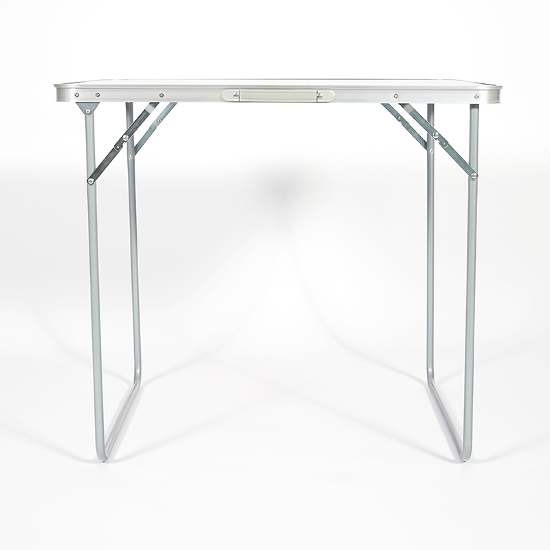 Outdoor Camping Kitchen Setup - Modern Ultra Hafif Metal Katlanır Masa