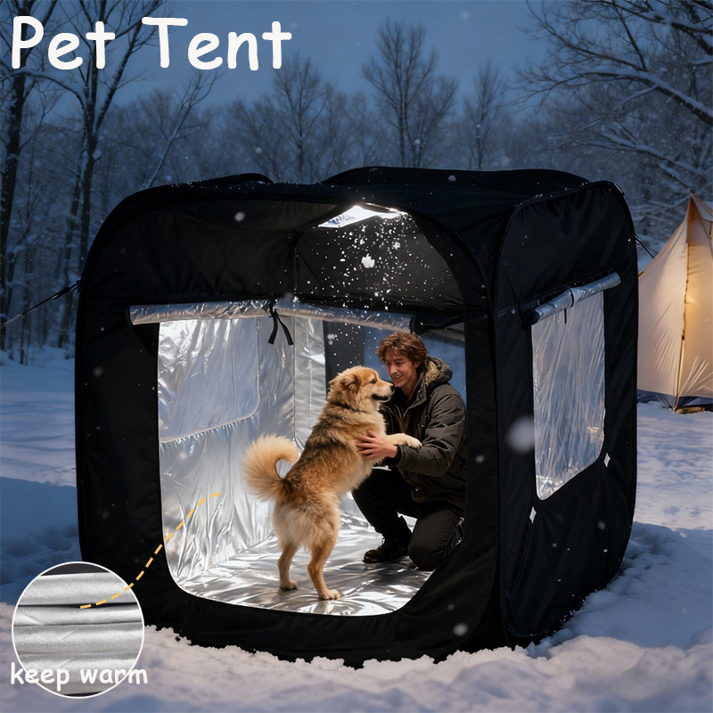 Outdoor Camping Dog Fence - 2026 Rüzgar Geçirmez Yeni Katlanabilir Çok