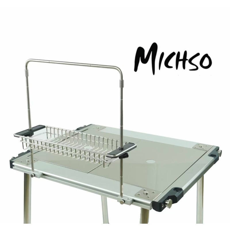 Outdoor Camping Table With Storage - Michso TTA Serisi Kamp Masası Uzatma
