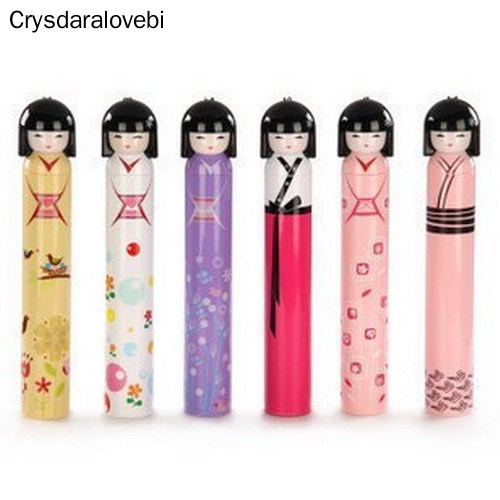 Outdoor Camping Japan - Yenilik Kokeshi Bebek Katlanır Şemsiye Japon