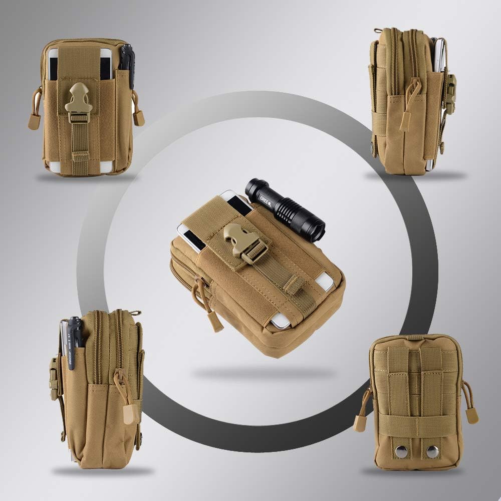 Taktik Molle Kemer Kılıfı Aske - Outdoor Camping Gear incelemesi ve fiyatı