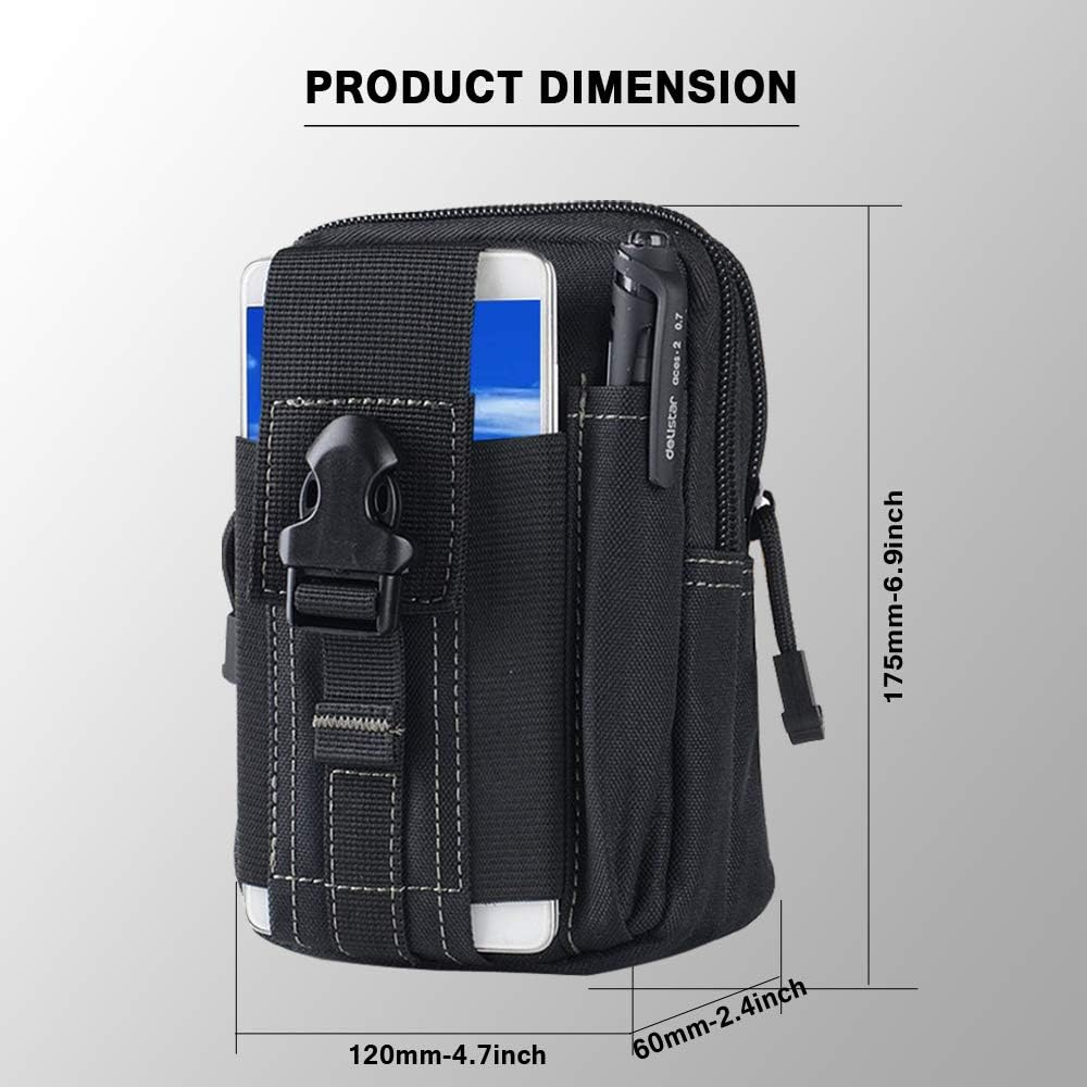 Taktik Molle Kemer Kılıfı Aske - Outdoor Camping Gear incelemesi ve fiyatı