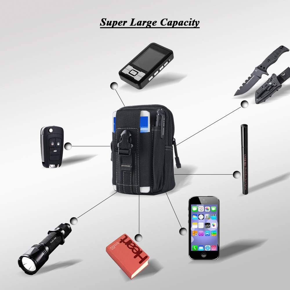 Taktik Molle Kemer Kılıfı Aske - Outdoor Camping Gear incelemesi ve fiyatı