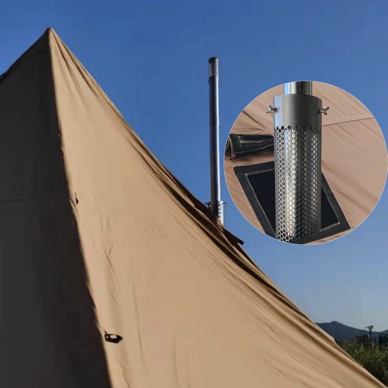 Kamp sobası borusu paslanmaz ç - Outdoor Camping Stove Wood incelemesi ve fiyatı