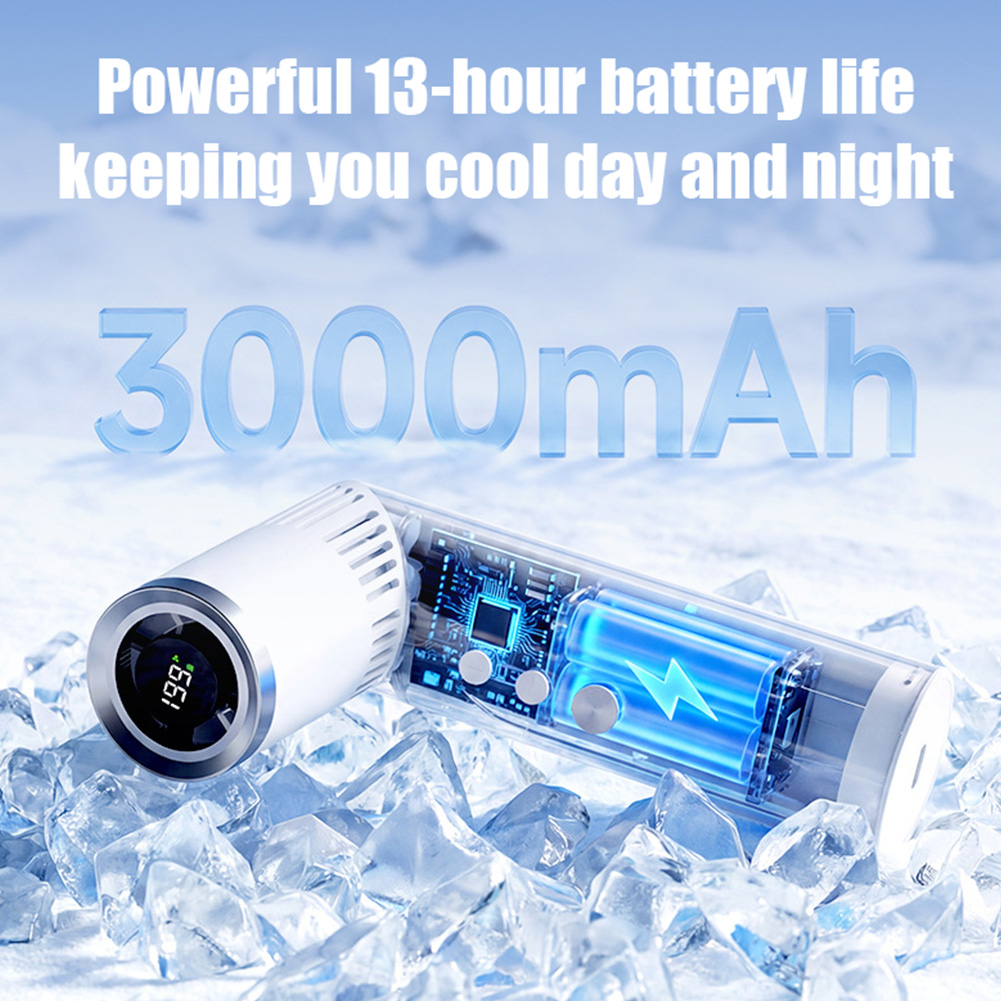 Mini El Tipi Fan 20000 RPM Fır - Outdoor Camping Fan incelemesi ve fiyatı