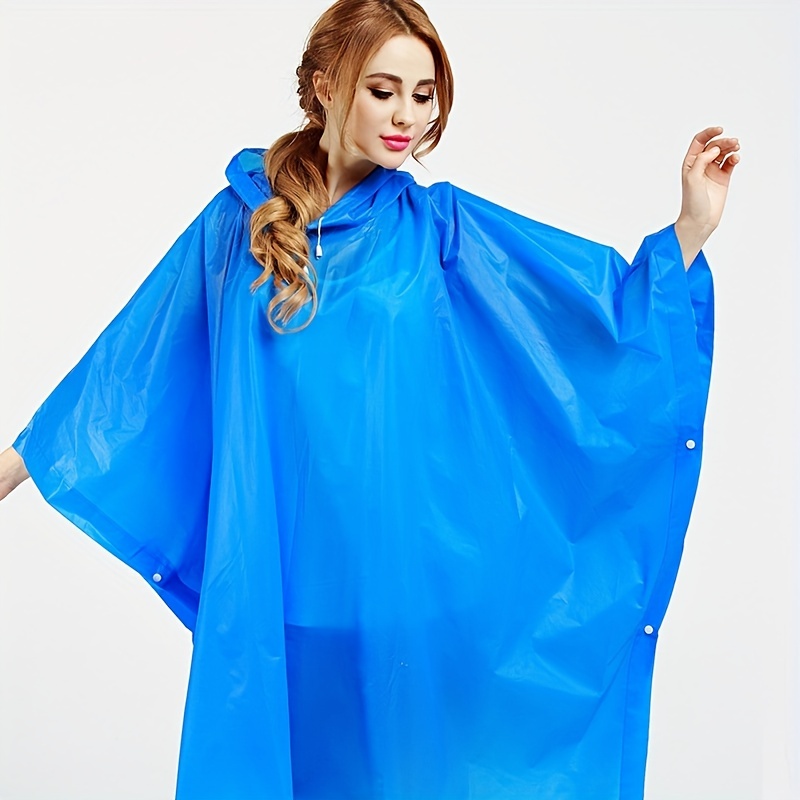 Yetişkinler için yağmur pançol - Camping Rain Poncho incelemesi ve fiyatı