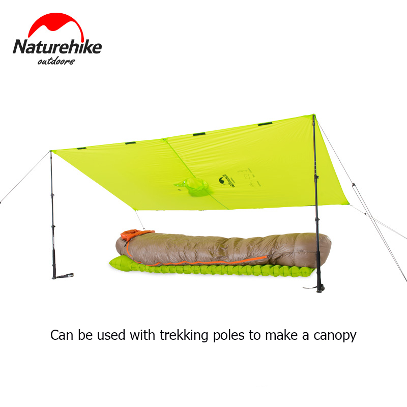 Naturehike Yağmur Ceket 3'ü 1  - Camping Rain Poncho incelemesi ve fiyatı