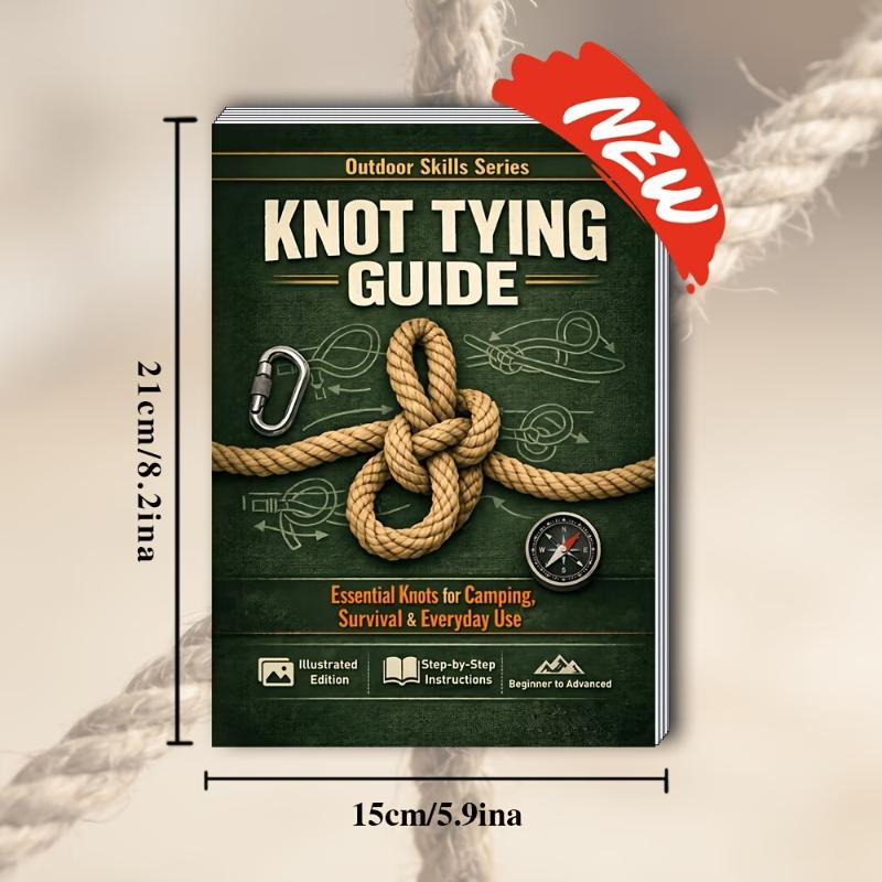 Temel Düğüm Bağlama Kılavuz Ki - Outdoor Camping Adventures incelemesi ve fiyatı