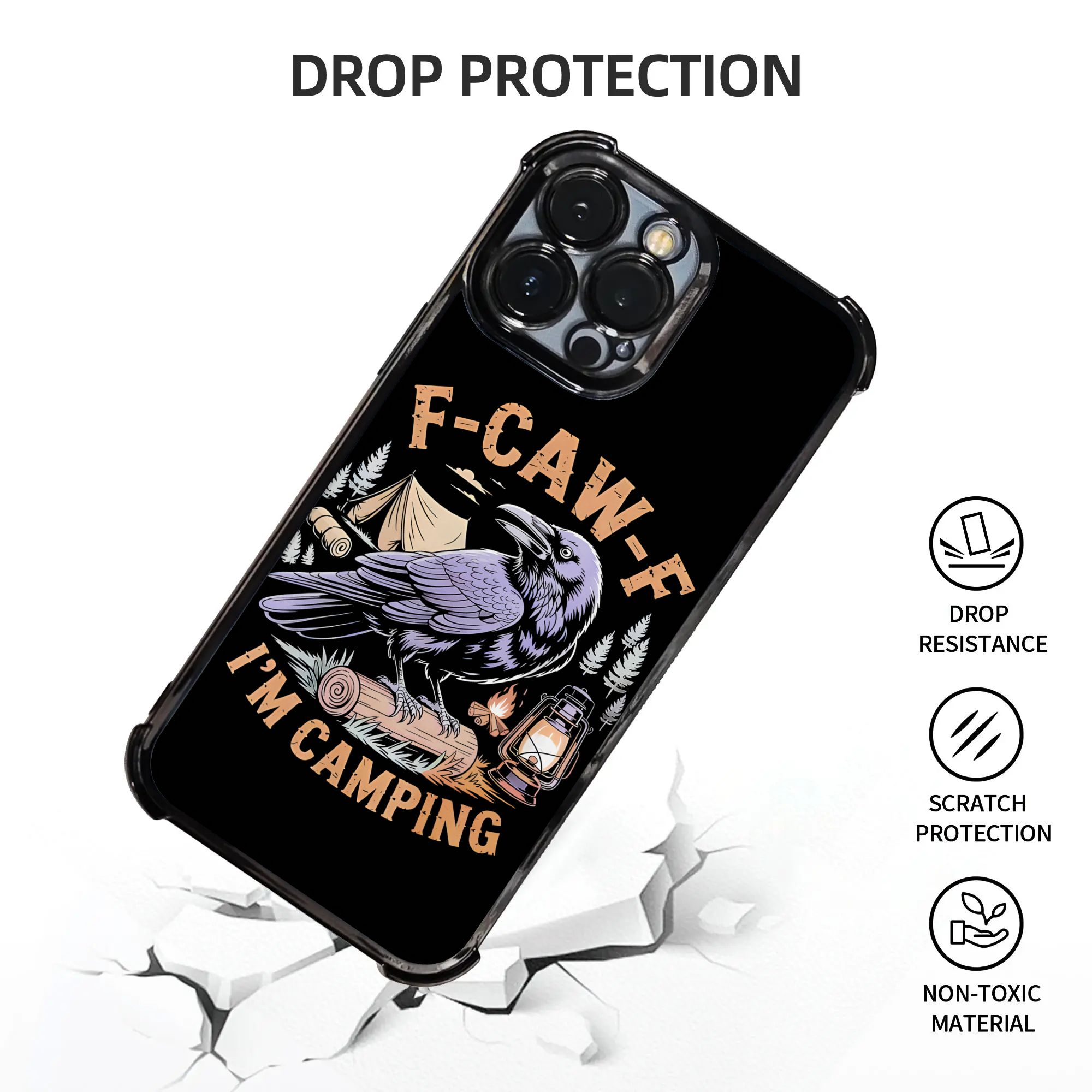 Komik Karga F CAW F Açık Havad - Outdoor Camping Adventures incelemesi ve fiyatı