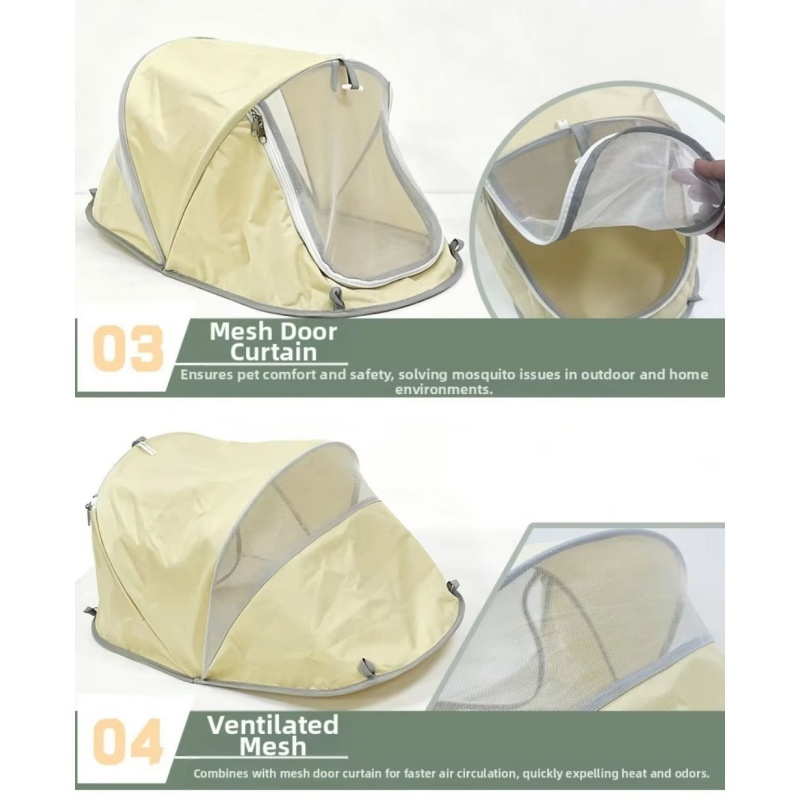 Taşınabilir Açılır Köpek Çadır - Outdoor Camping Dog Fence incelemesi ve fiyatı