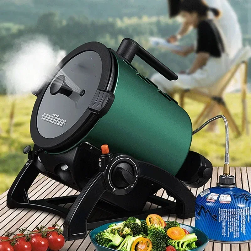 Masaüstü 220 v BRS-1902 Açık T - Outdoor Gas Stove incelemesi ve fiyatı