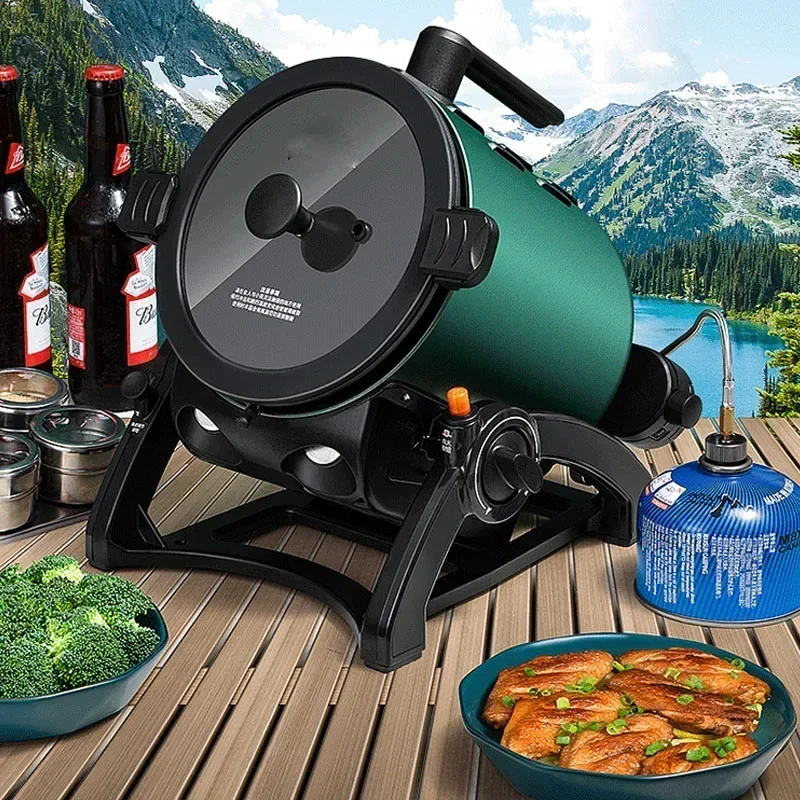 Masaüstü 220 v BRS-1902 Açık T - Outdoor Gas Stove incelemesi ve fiyatı