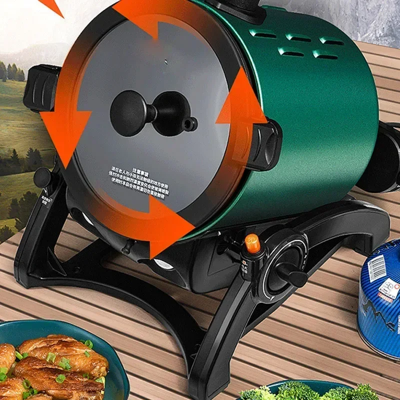 Masaüstü 220 v BRS-1902 Açık T - Outdoor Gas Stove incelemesi ve fiyatı