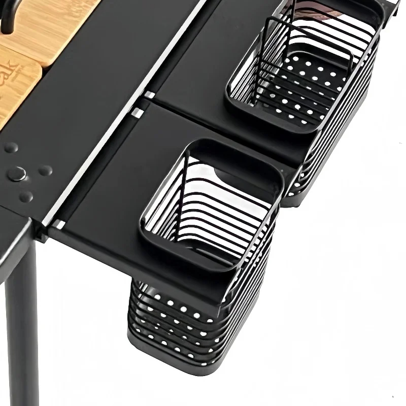 Açık kamp IGT Chopstick sepeti - Outdoor Camping Table With Storage incelemesi ve fiyatı