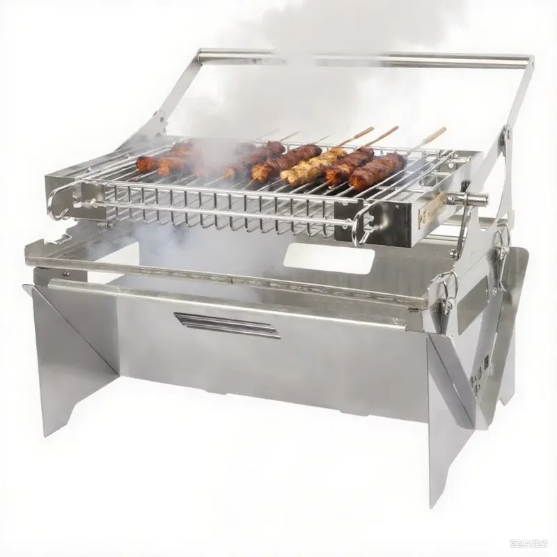 Katlanabilir Taşınabilir Kamp  - Outdoor Camping Stove Wood incelemesi ve fiyatı