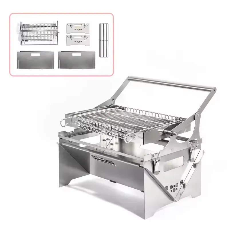 Katlanabilir Taşınabilir Kamp  - Outdoor Camping Stove Wood incelemesi ve fiyatı