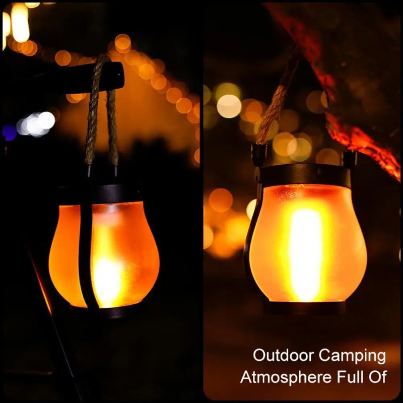 Güneş Enerjili Alev Lambası US - Camping Rope incelemesi ve fiyatı