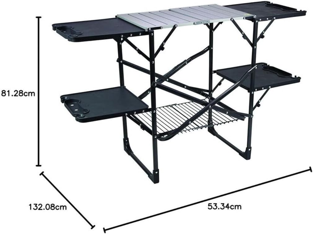 İnce Katlanabilir Portatif Kam - Outdoor Camping Kitchen incelemesi ve fiyatı