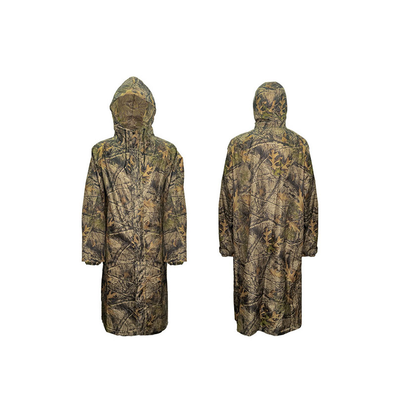 Erkekler için kamuflaj uzun ya - Camping Rain Poncho incelemesi ve fiyatı